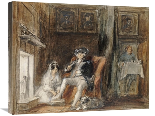 Global Gallery GCS-267574-30-142 30 in. The Disabled Commodore in His 