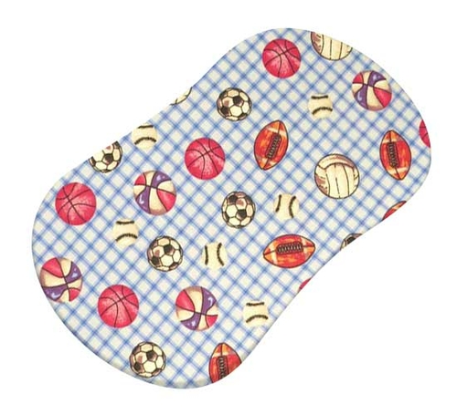 Fitted Bassinet Sheet Fits Halo Bassinet Swivel Sleeper - 100% Cotton