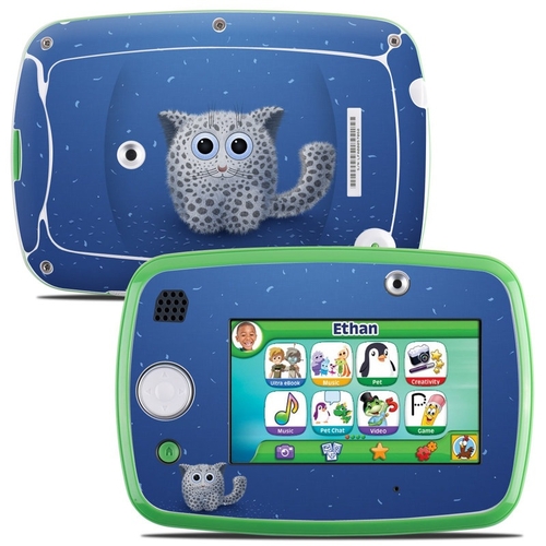 DecalGirl LLP3-SNOWLEOPARD LeapFrog LeapPad 3 Skin - Snow Leopard