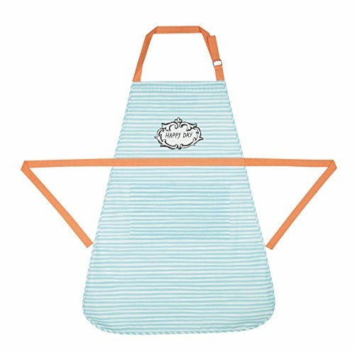 Makers Collective 02MOH11C 26 x 33 in. Happy Day Apron, Multi Colo