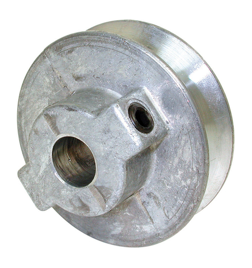 Dial 4303558 Steel Silver Fixed Motor Pulley