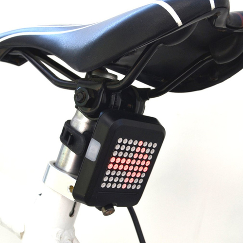 T603B USB Rechargeable Wireless Bicycle Tail Light