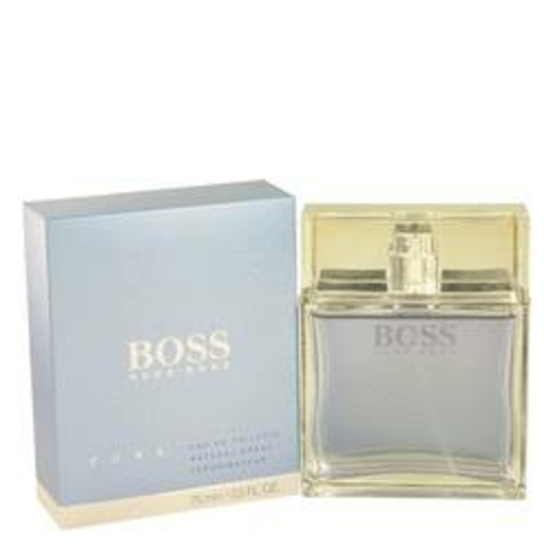 Boss Pure Eau De Toilette Spray By Hugo Boss 2.5 oz Eau De Toilette