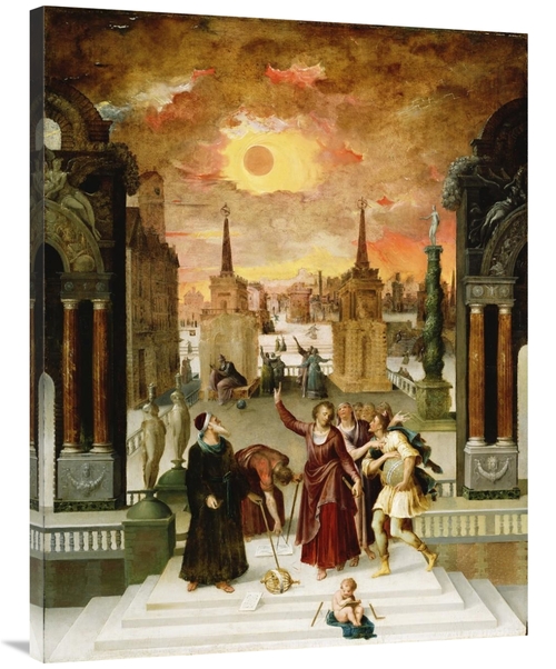 Global Gallery GCS-459873-3040-142 30 x 40 in. Dionysius the Areopagit