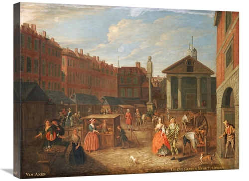 Global Gallery GCS-267480-30-142 30 in. View of Covent Garden Market A