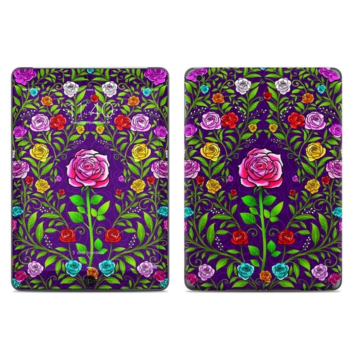 DecalGirl IPDA-ROSEBURST Apple iPad Air Skin - Rose Burst