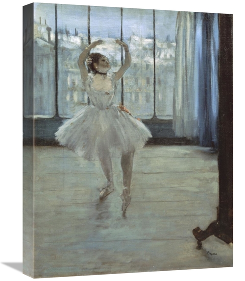 Global Gallery GCS-277341-22-142 22 in. The Dancer at the Studio Art P