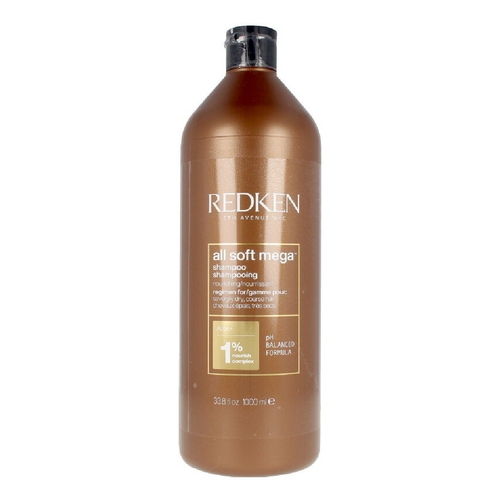 Nourishing Shampoo All Soft Mega Redken (1000 ml)