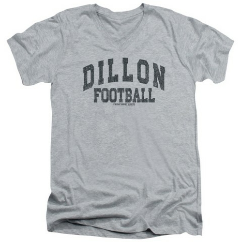 Trevco Friday Night Lights-Dillion Arch Short Sleeve Adult 30-1 V-Neck