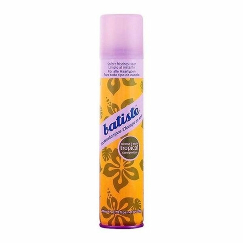 Dry Shampoo Batiste Tropical Coconut & Exotic (200 ml)