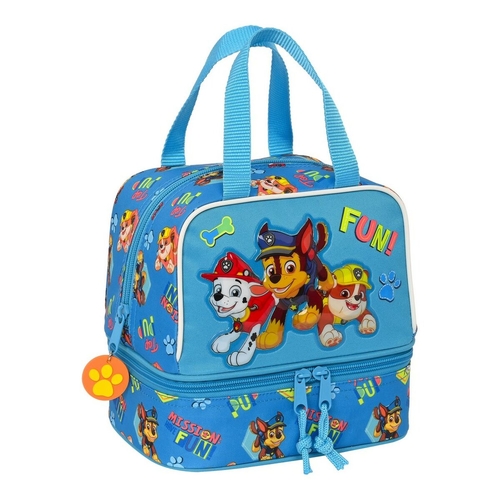 Lunchbox The Paw Patrol Friendship Blue (20 x 20 x 15 cm)