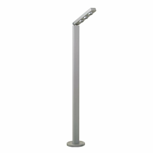 Jesco Lighting SD107CC202530S 20 in. LED Mizar Pole, 3000K - Silve