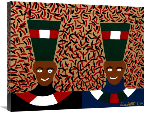 Global Gallery GCS-479185-2835-142 28 x 35 in. Egypt Princes Art Print