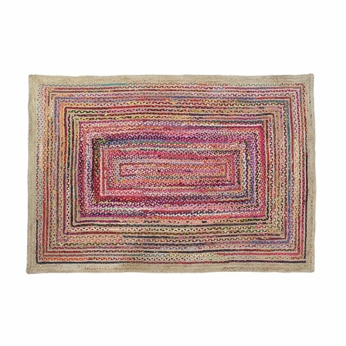 Carpet DKD Home Decor Multicolour Natural Arab 163 x 220 x 1 cm