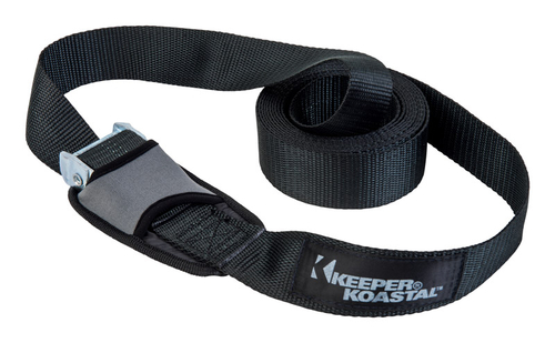 Keeper 8801334 300 lbs 12 ft. Cargo Strap  Black