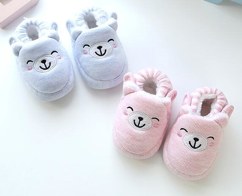 2019 Winter Cute Cartoon Animal Style Baby Boots 