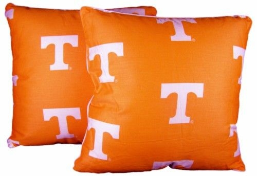 College Covers TENDPPR Tennessee 16 x 16 Decorative Pillow Set