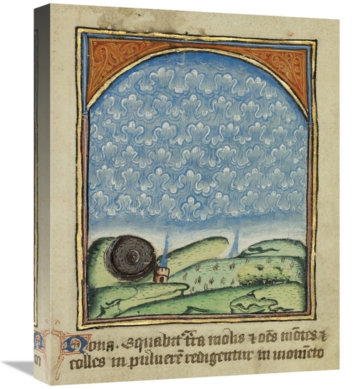 Global Gallery GCS-457597-1620-142 16 x 20 in. The Ninth Sign Before t