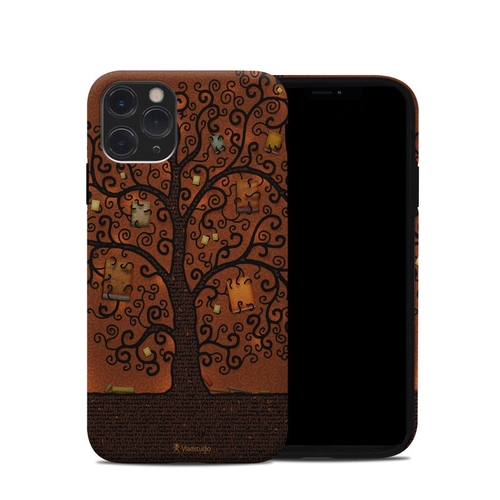 DecalGirl A11PHC-TOBOOKS Apple iPhone 11 Pro Hybrid Case - Tree of Boo