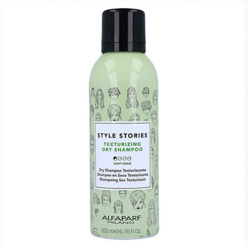 Dry Shampoo Style Stories Texturizing Dry Champú Alfaparf Milano Style