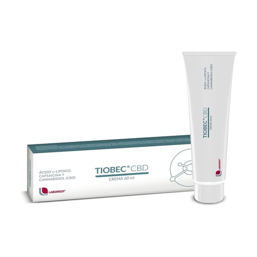 Body Cream Tiobec CBD (60 ml)