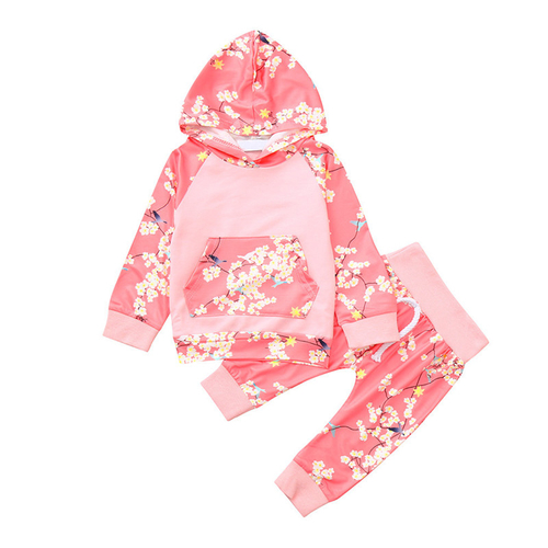 2Pcs Toddler Children Clothing Set Infant Baby