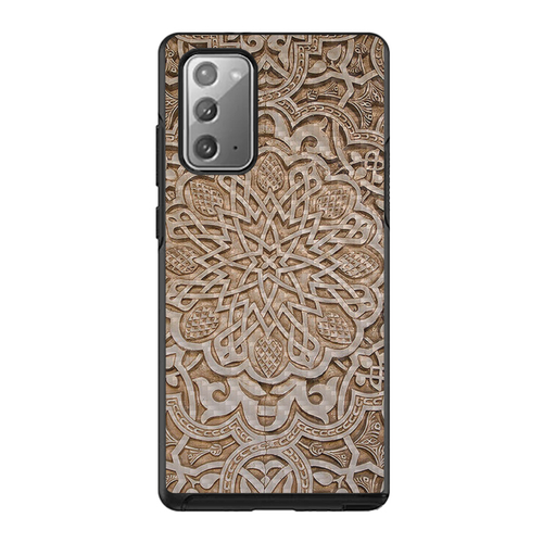 MightySkins CF-OTSSAGNO20-Carved Carbon Fiber Skin for Otterbox Symmet