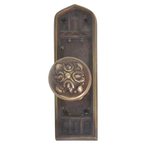 Brass Accents D04-K582A-MLT-486 Interior Door Plate Passage Set  2.75 