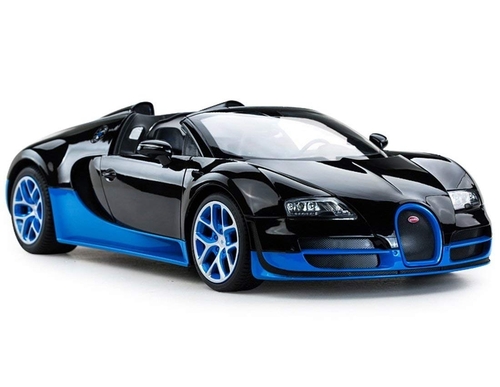 AZ Trading & Import BTV14BB Radio Remote Control 1-14 Bugatti Veyron 1