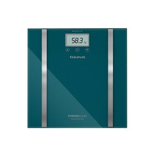 Digital Bathroom Scales Taurus 990548000 Black