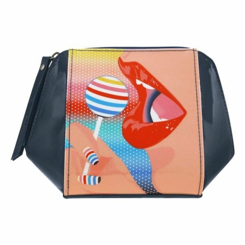 School Toilet Bag Santoro Lollipop