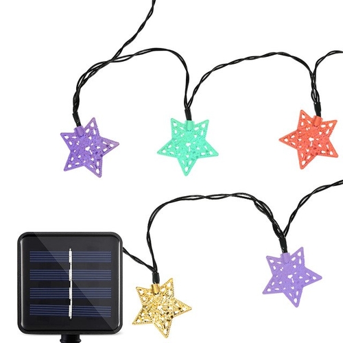 Super Bright LED Strip 20 LEDs Iron Star String