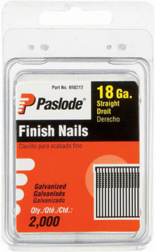 Paslode 650214 1.5 in. Brad Nail- 18 Gauge