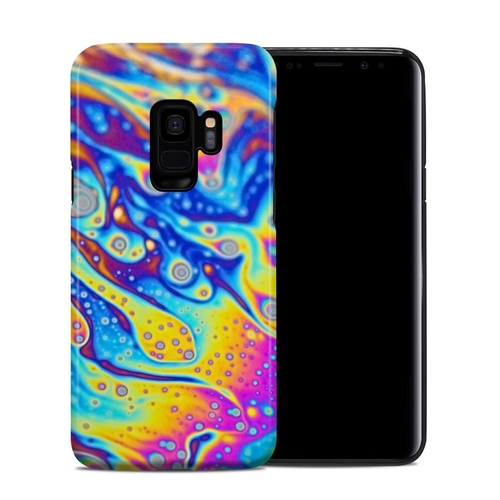 DecalGirl SGS9HC-WORLDOFSOAP Samsung Galaxy S9 Hybrid Case - World of 