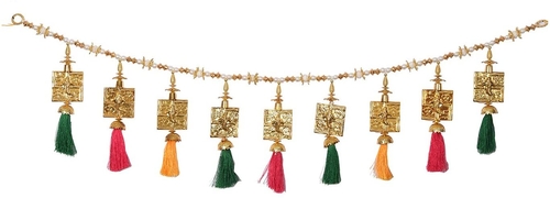 Handmade Fancy Pompom Decorative Bandarwal