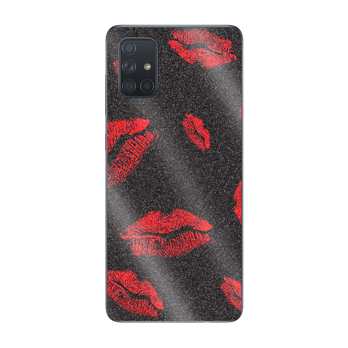 MightySkins GL-SAGA51-Kiss Me Glossy Glitter Skin for Samsung Galaxy A