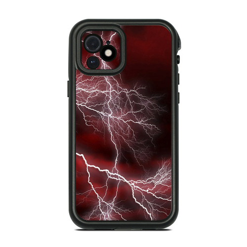 DecalGirl LF12-APOC-RED Lifeproof iPhone 12 Fre Case Skin - Apocalypse