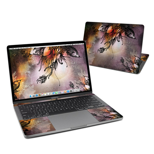 DecalGirl MBP20-PURRAIN MacBook Pro 13 2020 Skin - Purple Rain