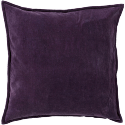 Surya Rug CV006-2222P Square Mauve Poly Fiber Pillow 22 x 22 in.