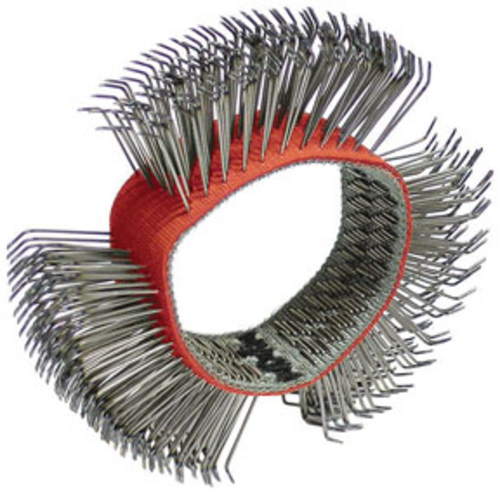 Dynabrade DYN-92248 0.5 in. Dynazip Coarse Wire Wheel