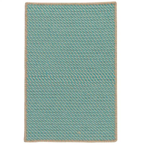 Colonial Mills Rug IM03R048X048S 4 x 4 ft. Point Prim Square Braided R