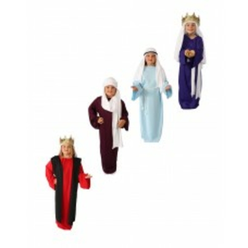Alexander Costume 60-314-B Story Of Christ Gown Child - Black, Sma