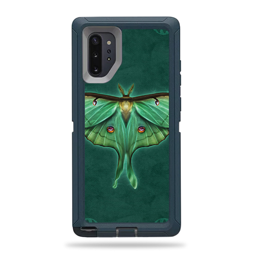 MightySkins OTDSNO10PL-Luna Moth Skin for Otterbox Defender Samsung Ga
