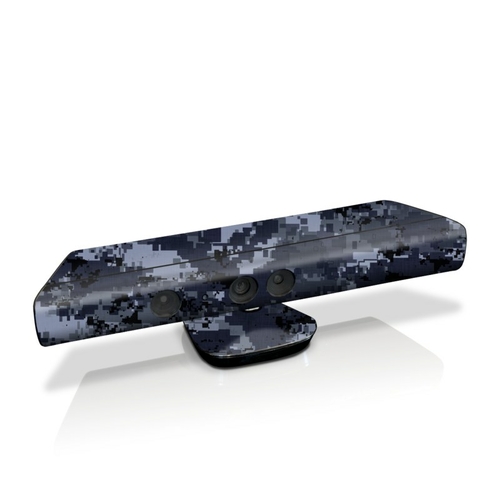 DecalGirl X36K-DIGINCAMO Xbox Kinect Skin - Digital Navy Camo