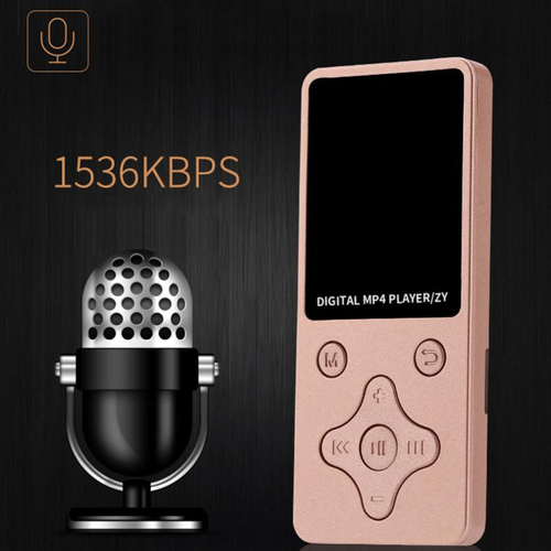 Fashion Portable MP4 Lossless Sound Music