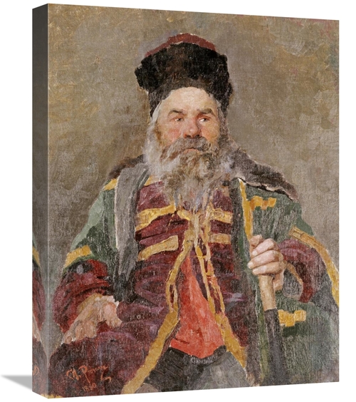 Global Gallery GCS-267155-22-142 22 in. Portrait of a Cossack Nobleman