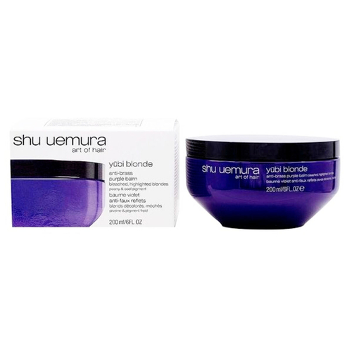 Hair Mask Yubi Blonde Shu Uemura SHU061 200 ml