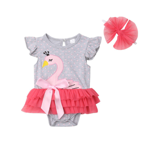 Summer Baby Girl Clothes Newborn Toddler Baby