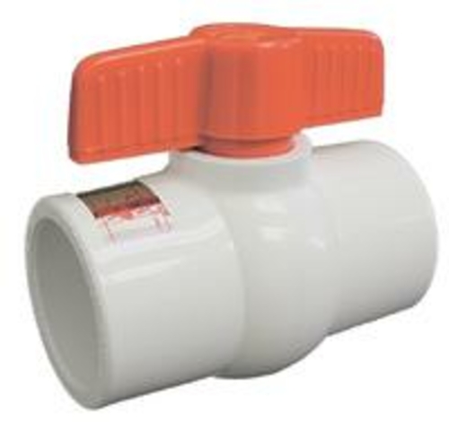 American Granby HMIP150S 1.5 in. Socket Molded-in-Place Ball Valve PVC