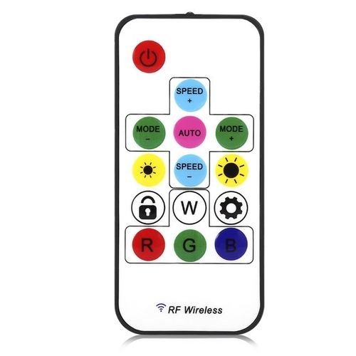 2017 New Hot Selling Mini-RF LED Strip Light RGB